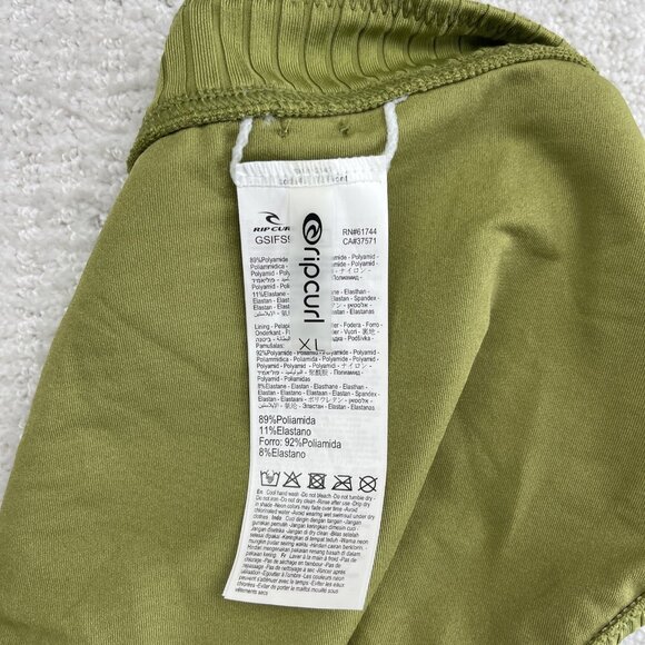 NWT Rip Curl Women's Green Premium Surf Bikini Bottoms Full Coverage Sz XL - Picture 4 of 4